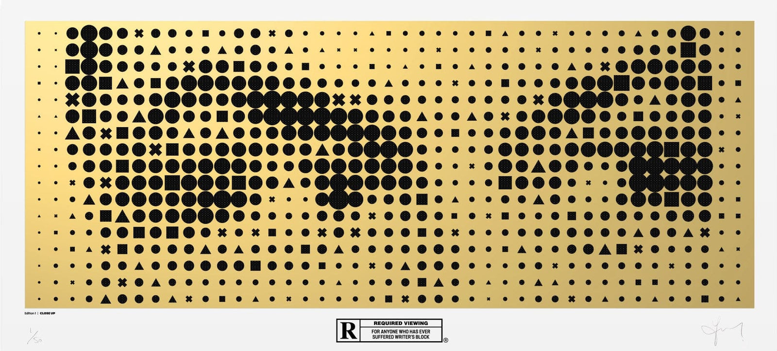 The Shining (Gold) by Inkcandy