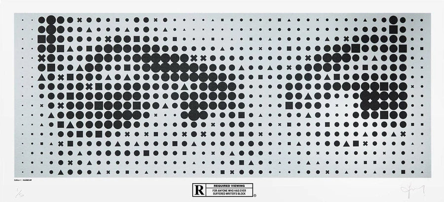 The Shining (Silver) by Inkcandy