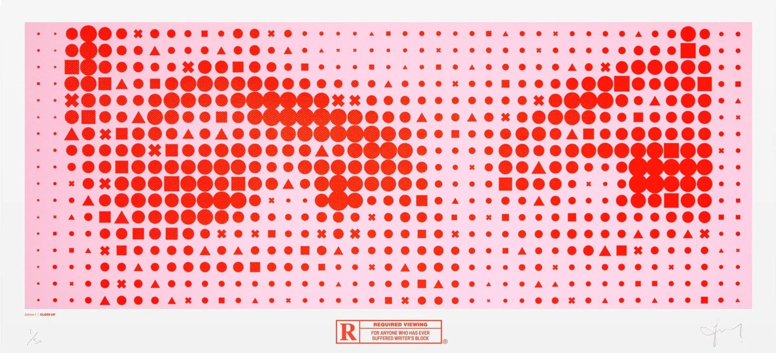 The Shining (Fluro Pink) by Inkcandy