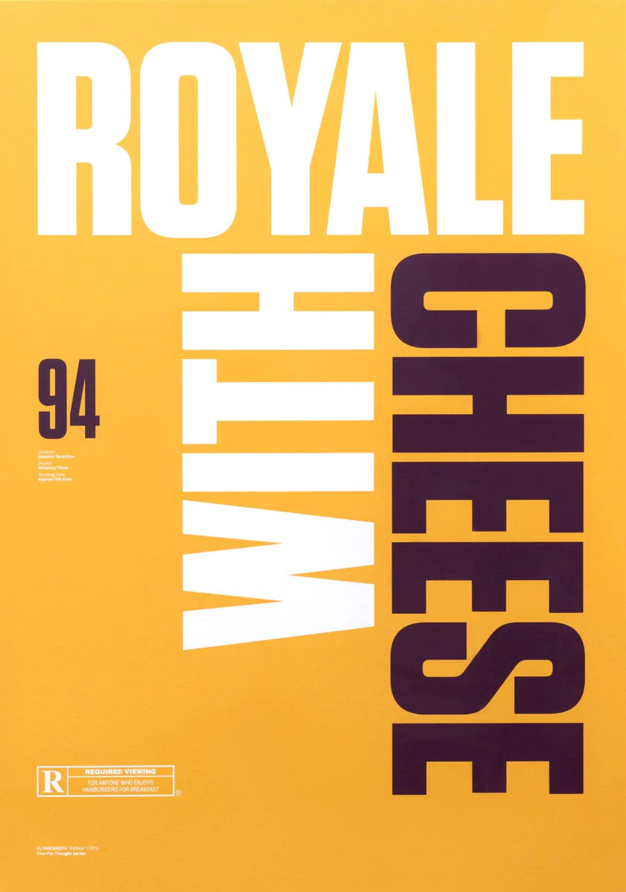 Royale With Cheese by Inkcandy