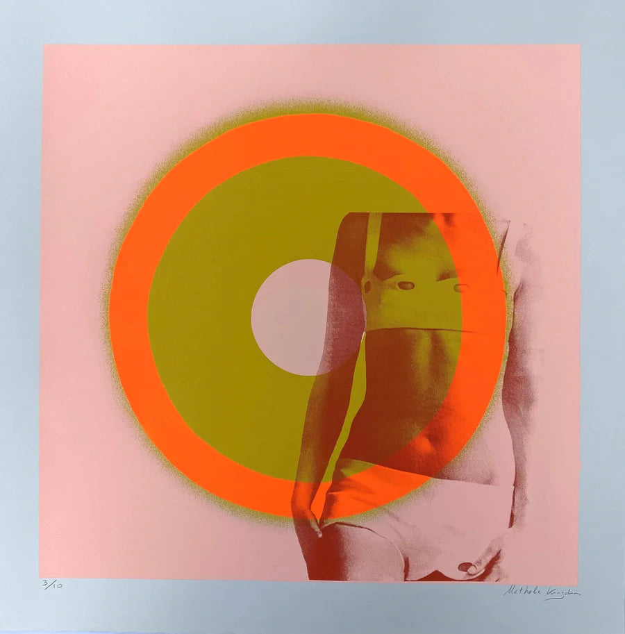 Ex Fan Des Sixties (Framed) by Nathalie Kingdon