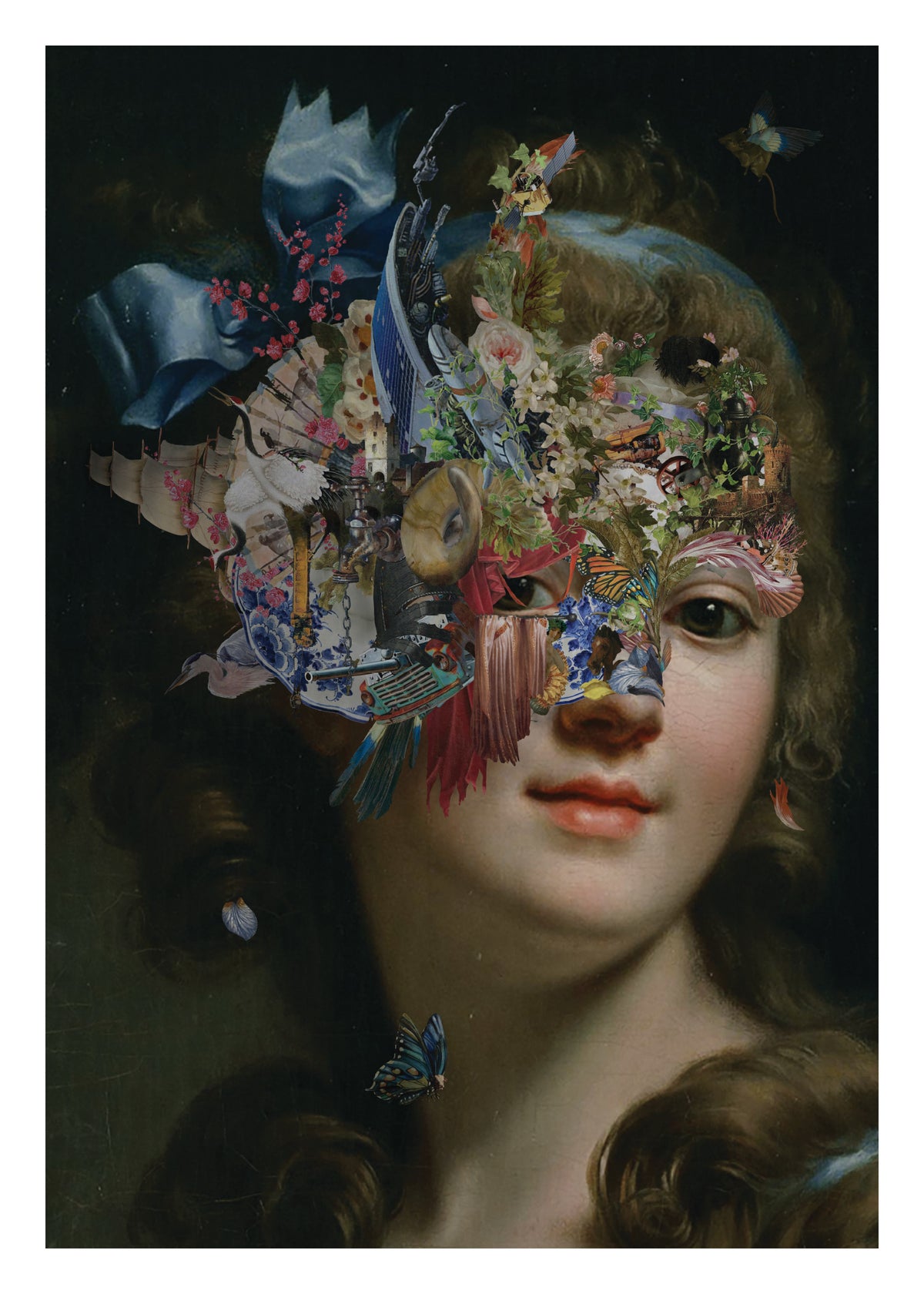 Everything In Its Right Place by Rosco Brittin, a open edition giclée print on hahnemühle 308gsm rag paper from 2025