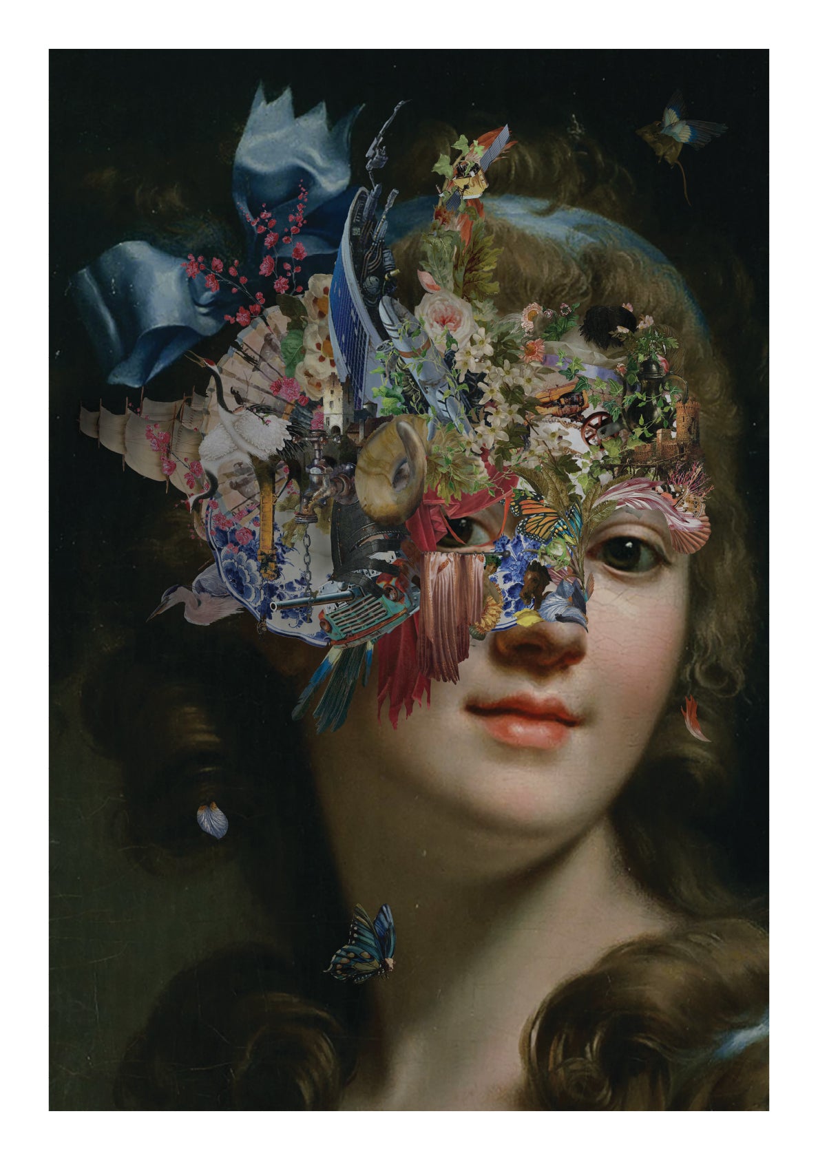 Everything In Its Right Place by Rosco Brittin, a open edition giclée print on hahnemühle 308gsm rag paper from 2025