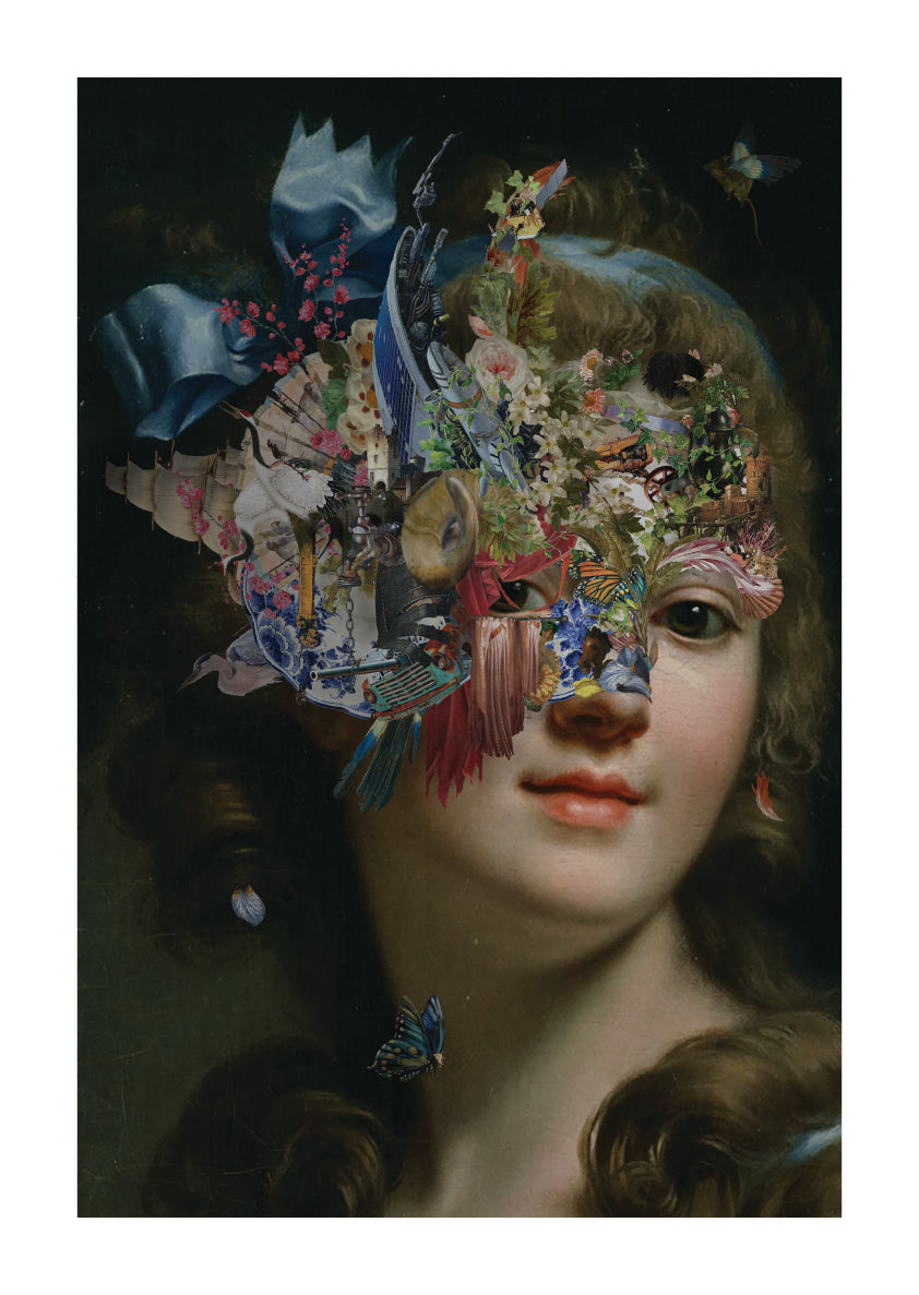 Everything In Its Right Place by Rosco Brittin, a open edition giclée print on hahnemühle 308gsm rag paper from 2025