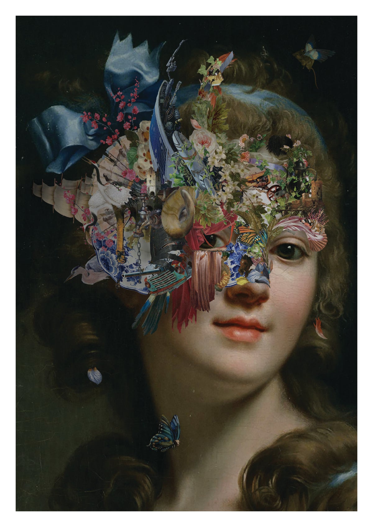 Everything In Its Right Place by Rosco Brittin, a open edition giclée print on hahnemühle 308gsm rag paper from 2025