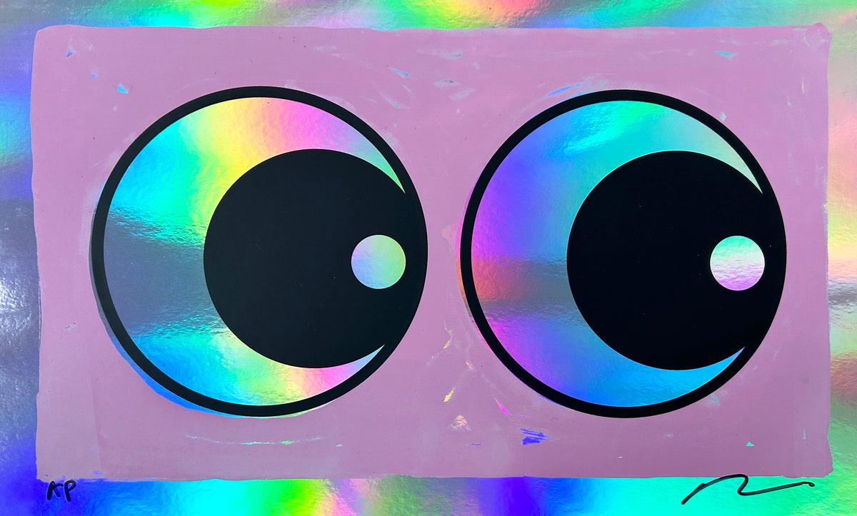 Making Eyes Across The Room (Holographic)