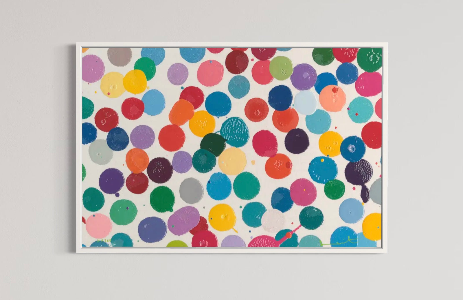 The Currency Unique Print (Framed) by Damien Hirst, a original archival quality giclée reproduction on heavy weight enhanced matte professional stock from 2022
