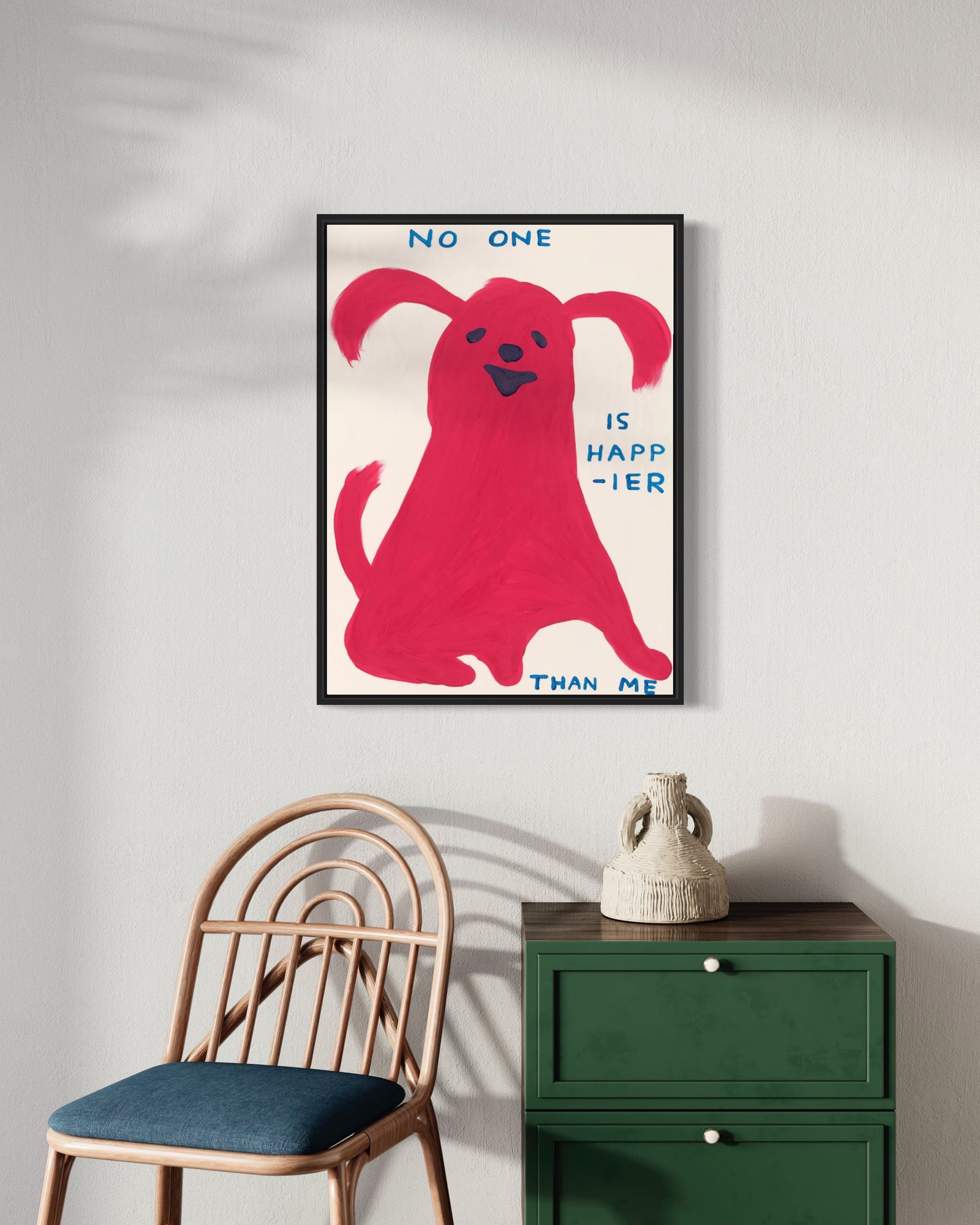 No One Is Happier Than Me by David Shrigley