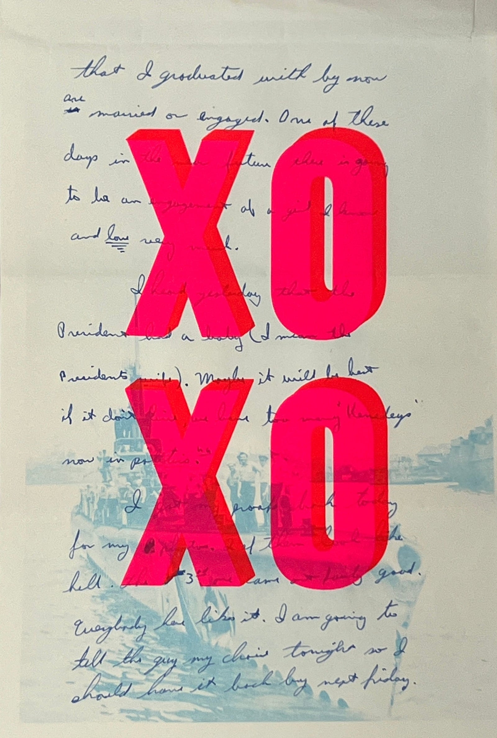 Love Letters by Dave Buonaguidi