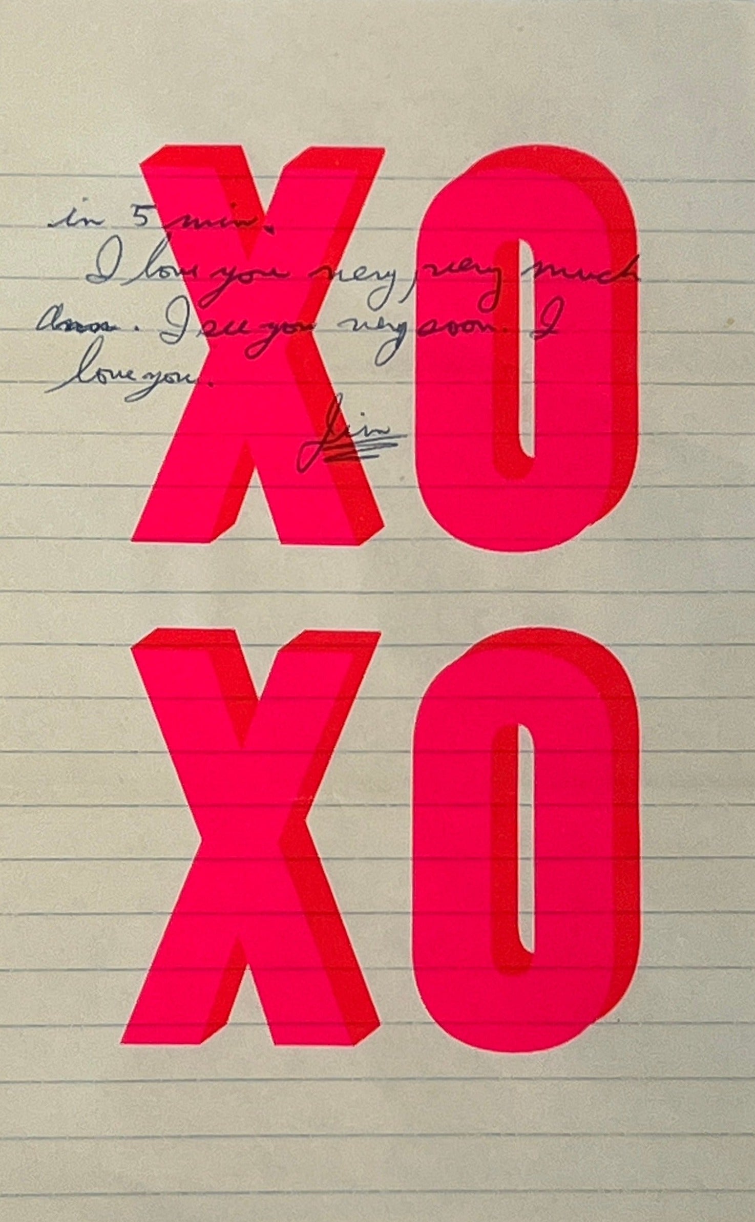 Love Letters by Dave Buonaguidi