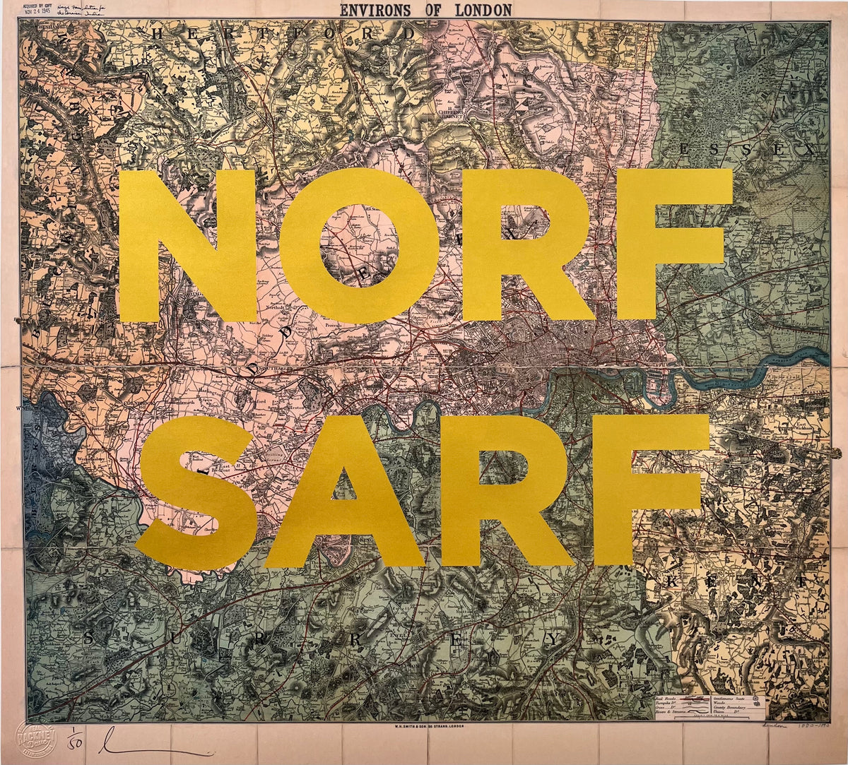 NORF SARF - Gold