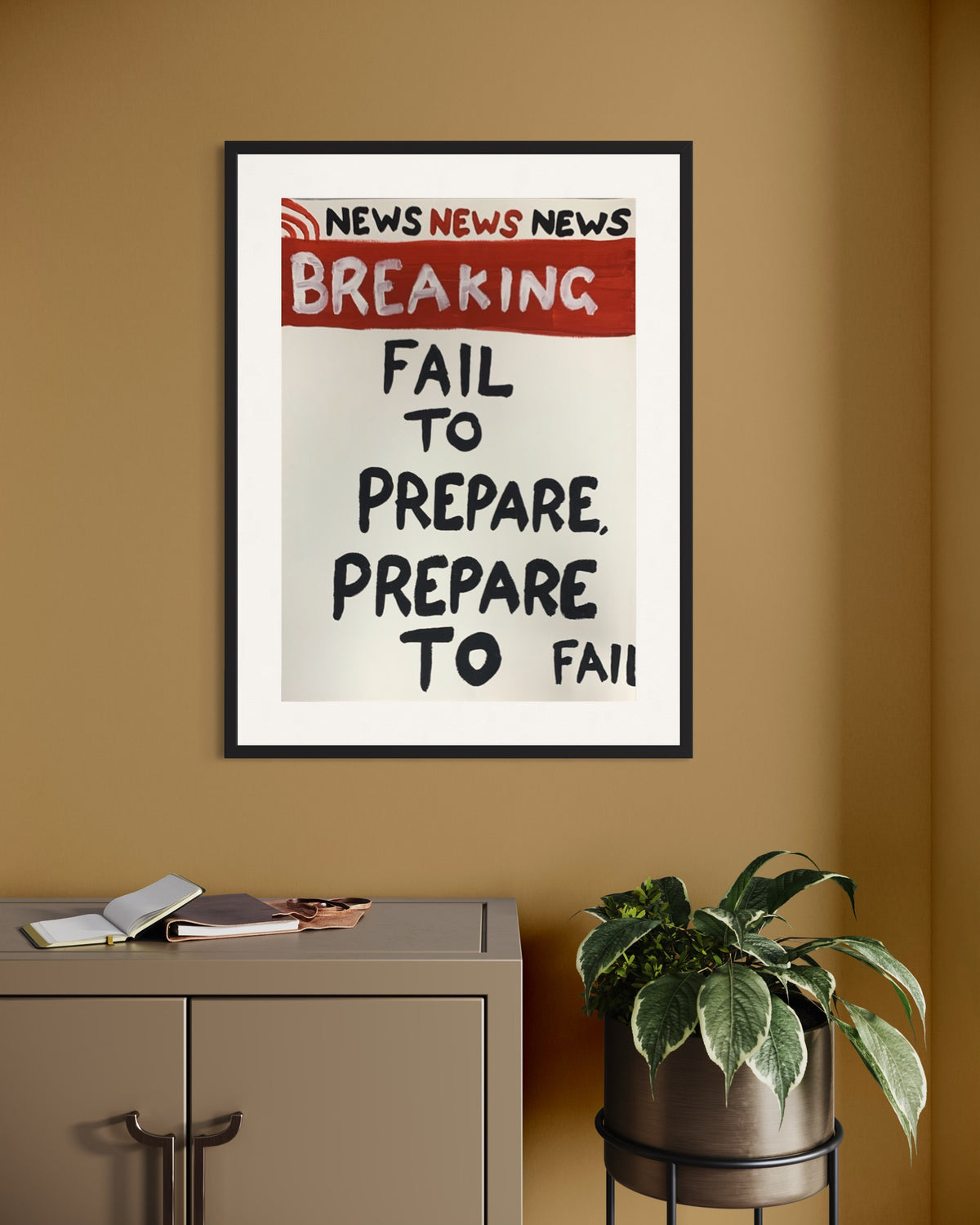 Fail To Prepare