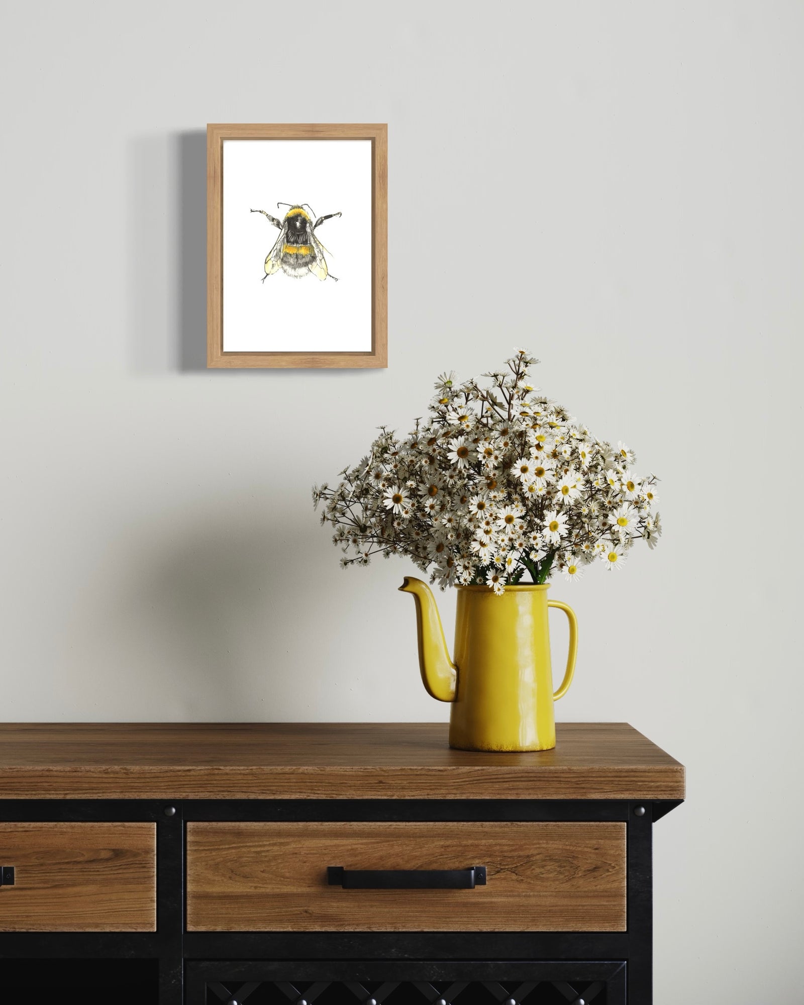 Bumble Bee Illustration by Faye Casson