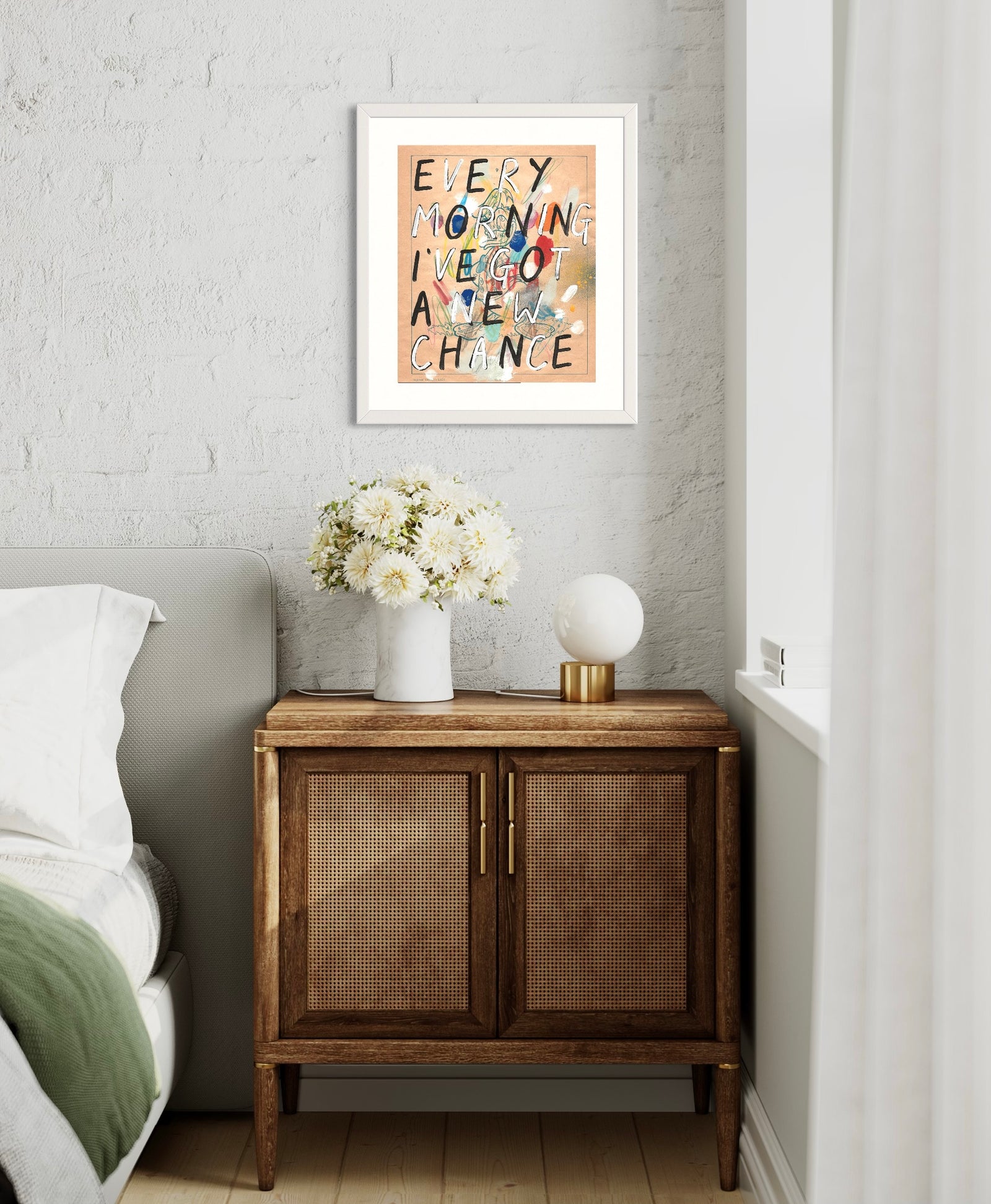 Every Morning (Donald Duck) by Adam Bridgland, a limited edition digital print on somerset satin paper with hand drawn and painted overlays. from 2024