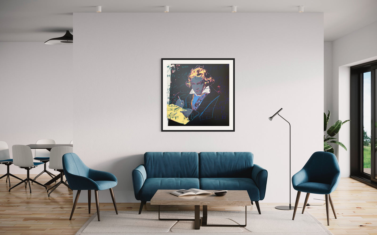 Beethoven: 393 by Sunday B. Morning (Andy Warhol)