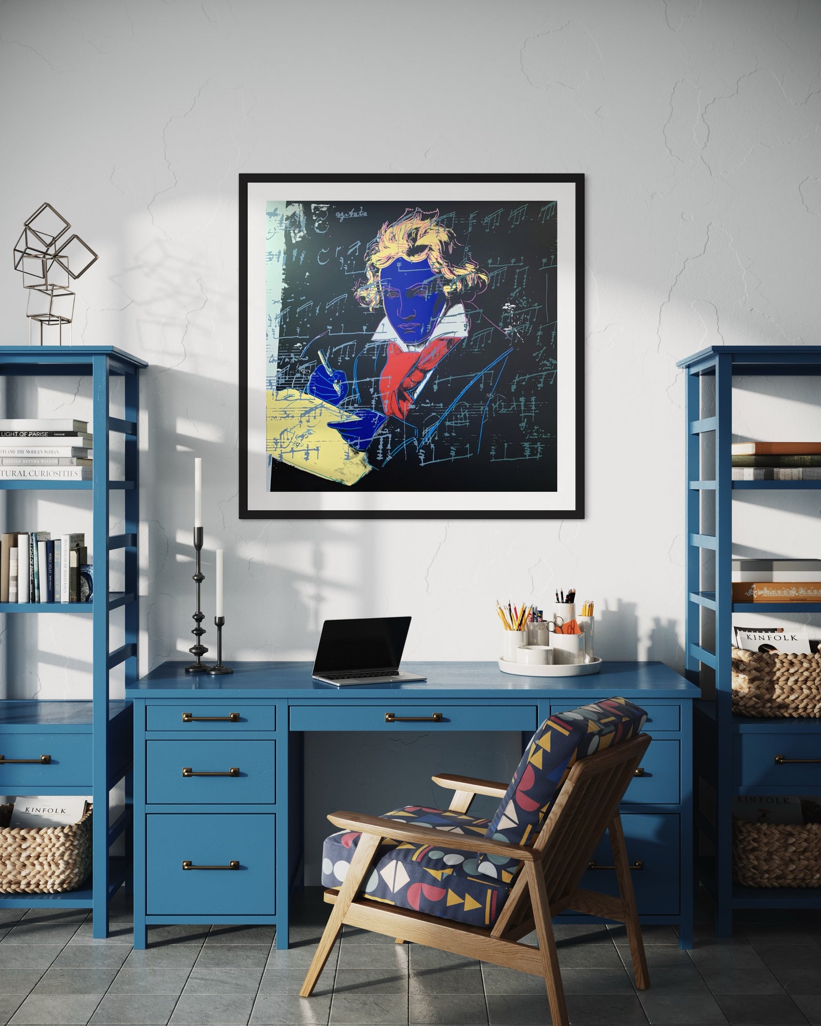 Beethoven: 390 by Sunday B. Morning (Andy Warhol)