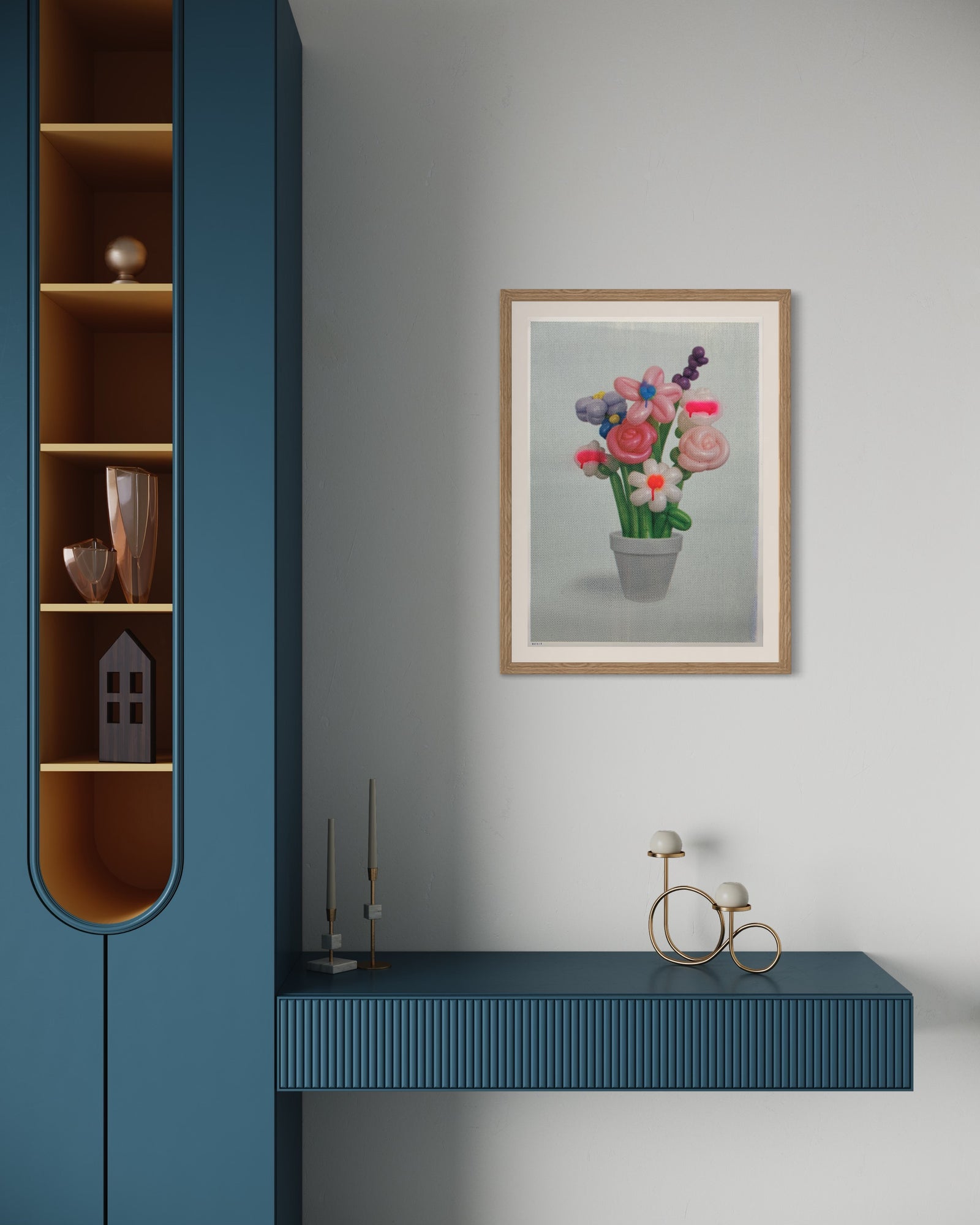 Oblivious - 032410 by Heath Kane, a original a collection of 50 individual artworks, each uniquely screen-printed and hand-finished. signed with a unique serial number. from 2024