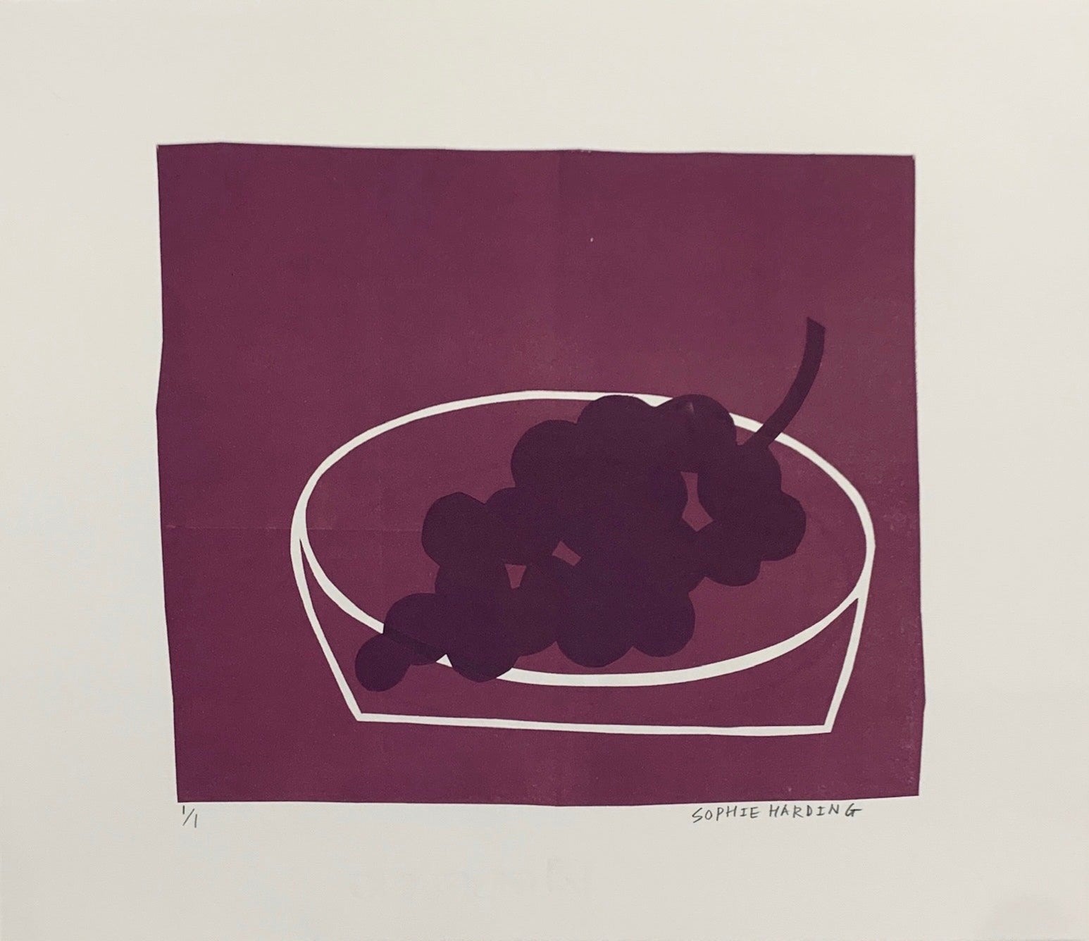 Grapes no. 51 by Sophie Harding