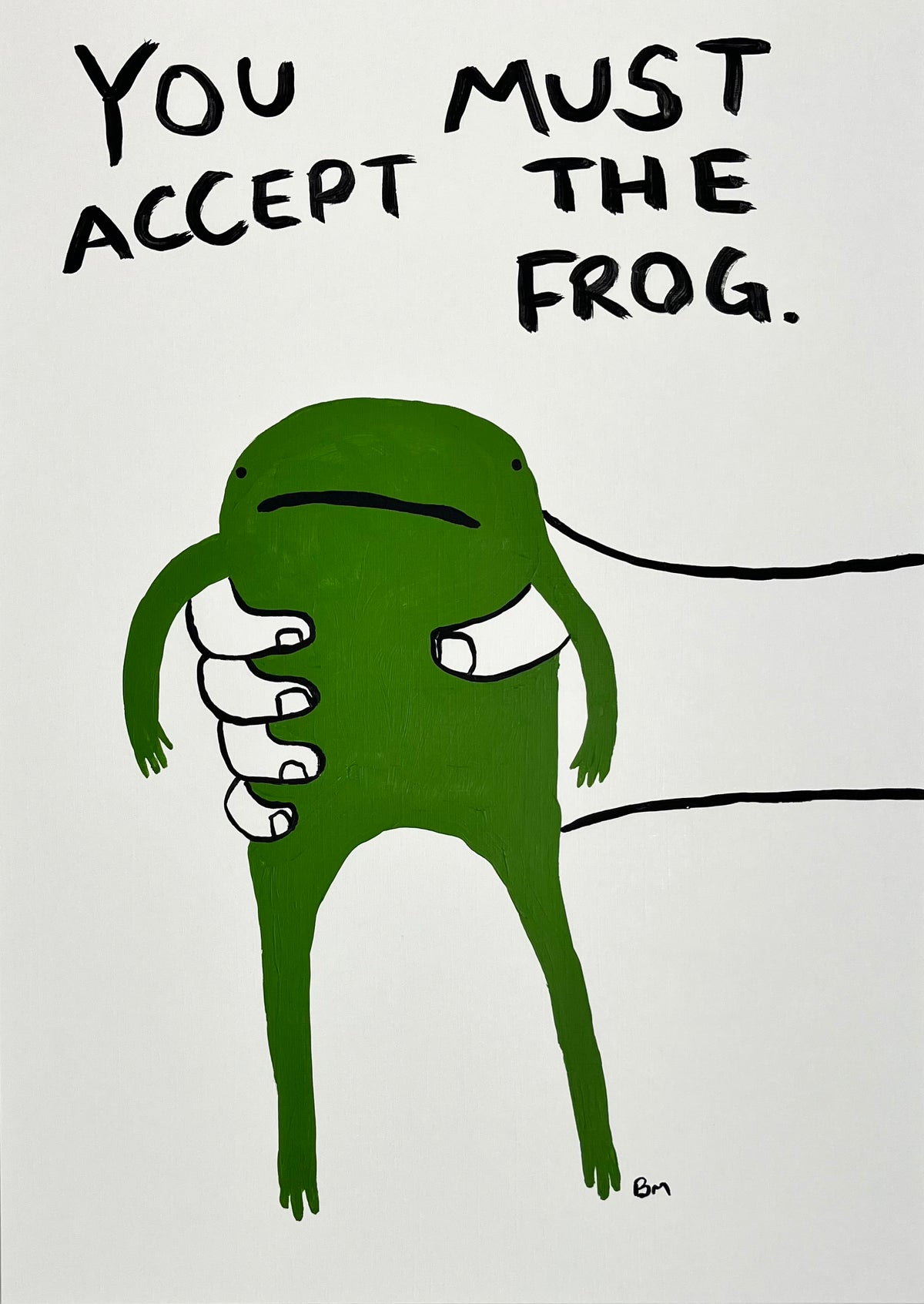 You Must Accept The Frog