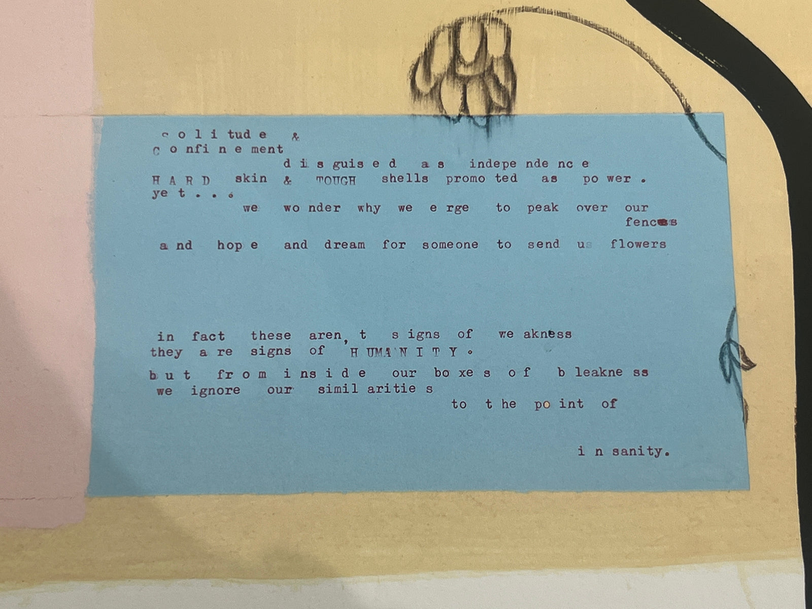 Hoping and Dreaming by Lizzie Lines