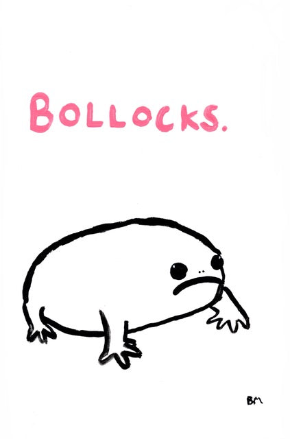 Bollocks