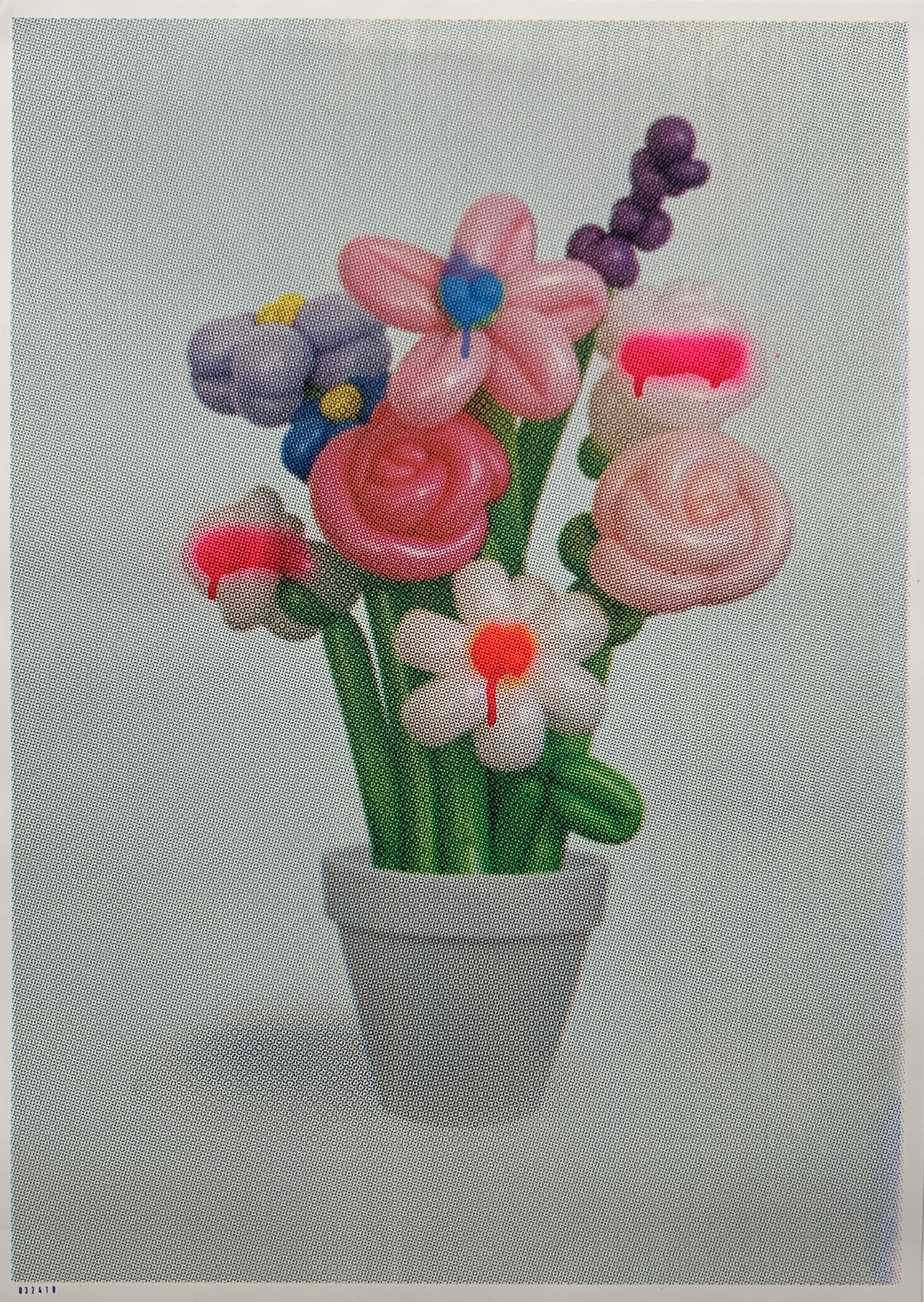 Oblivious - 032410 by Heath Kane, a original a collection of 50 individual artworks, each uniquely screen-printed and hand-finished. signed with a unique serial number. from 2024