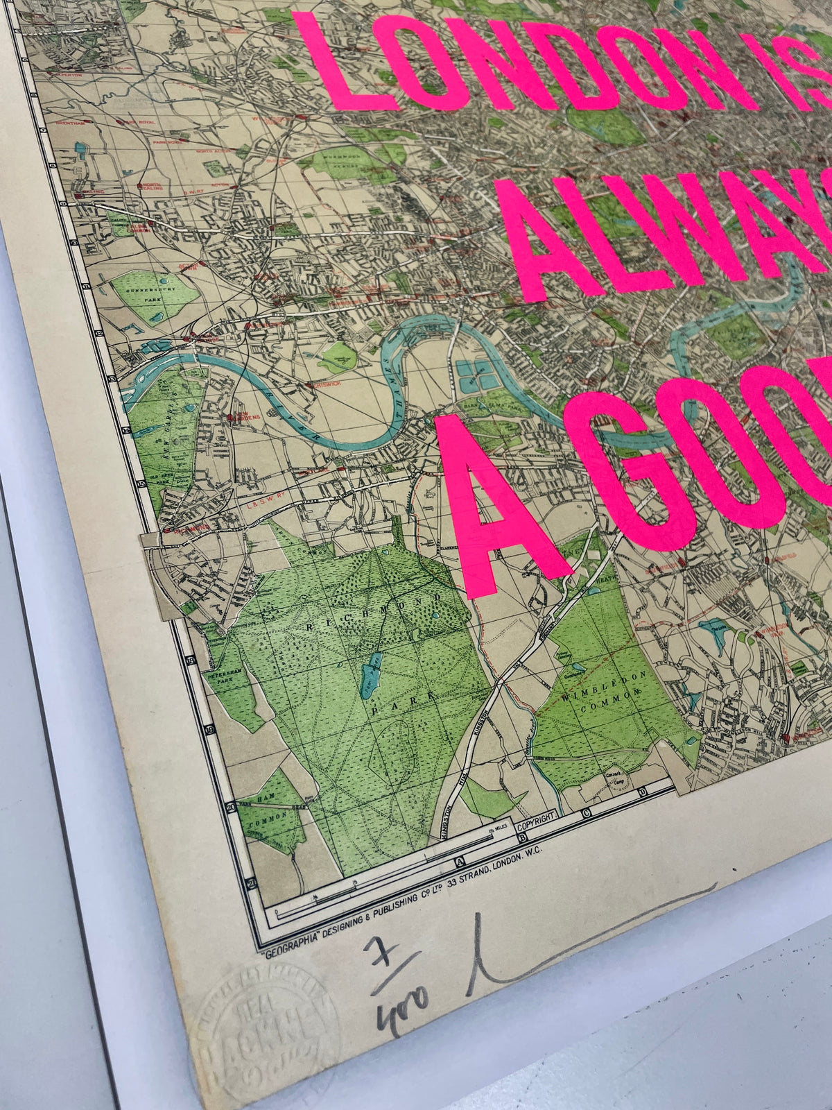 london-is-always-a-good-idea-pink-Dave Buonaguidi-Limited Edition Art Print-3024x4032