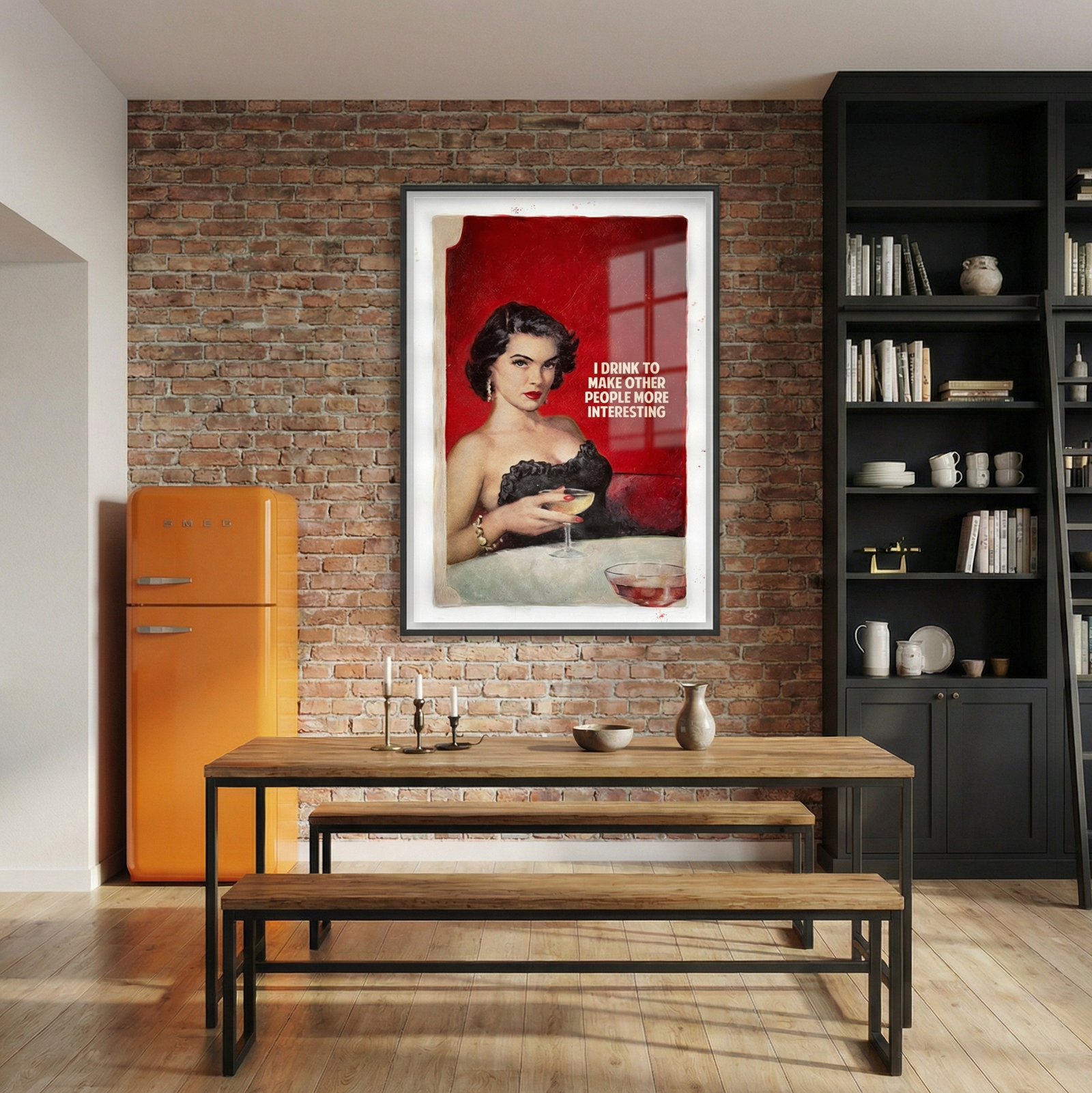 i-drink-red-The Connor Brothers-Limited Edition Art Print-1043x1662