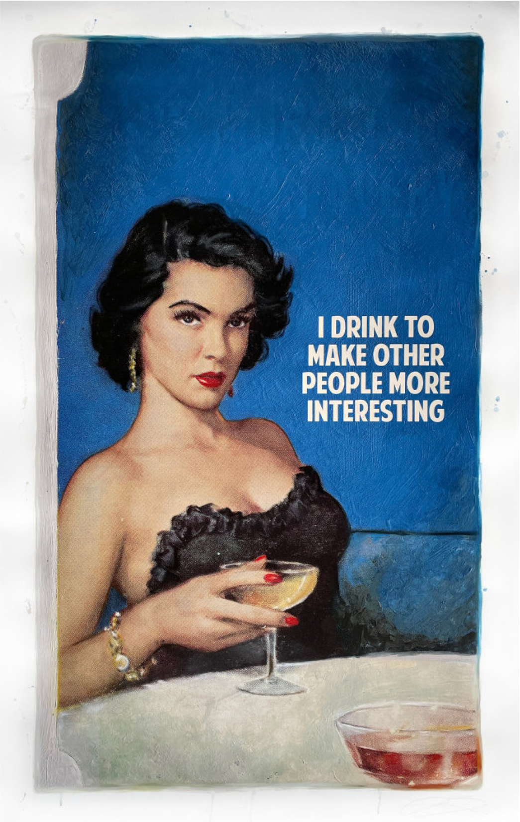 i-drink-royal-blue-The Connor Brothers-Limited Edition Art Print-1045x1652