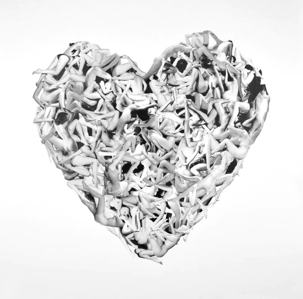 Insatiable by Cassandra Yap, a limited edition screen print with spot varnish on fabriano 5 300 gsm from 2023