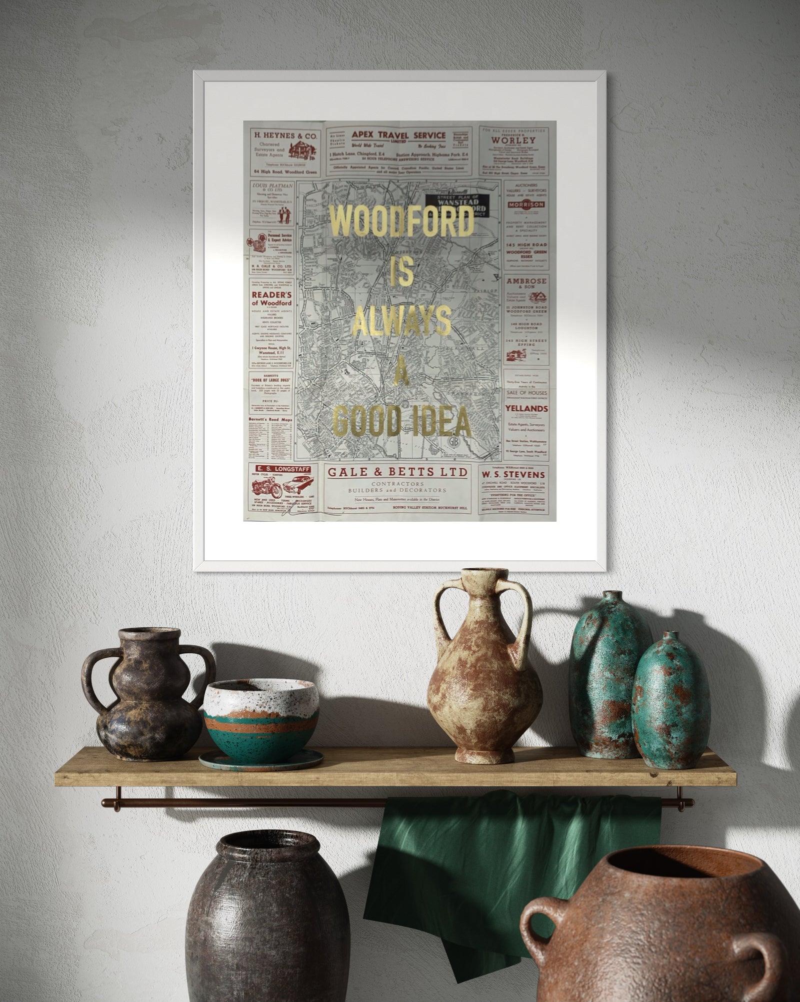 Woodford Is Always a Good Idea by Dave Buonaguidi