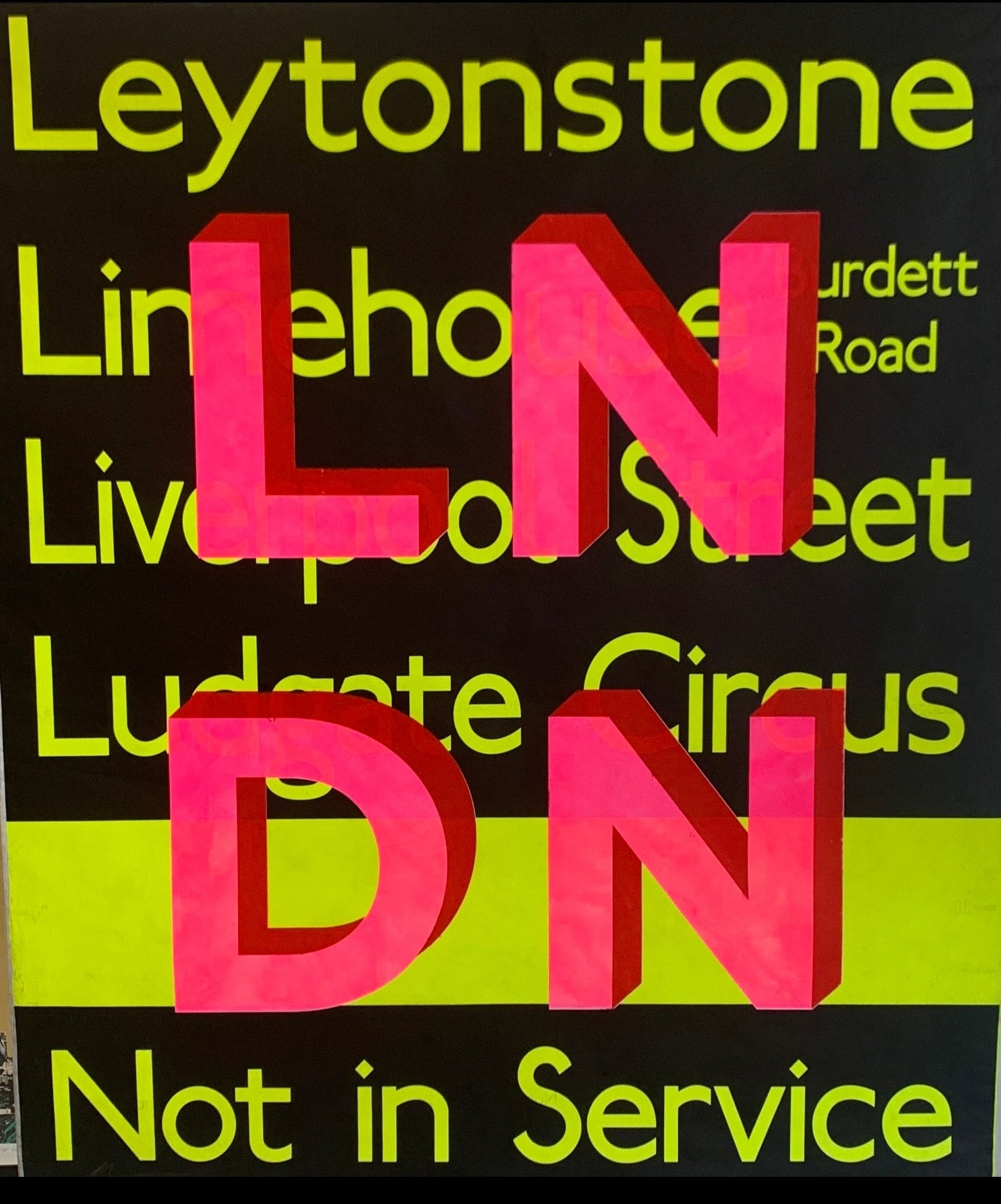 LNDN (Leytonstone) by Dave Buonaguidi