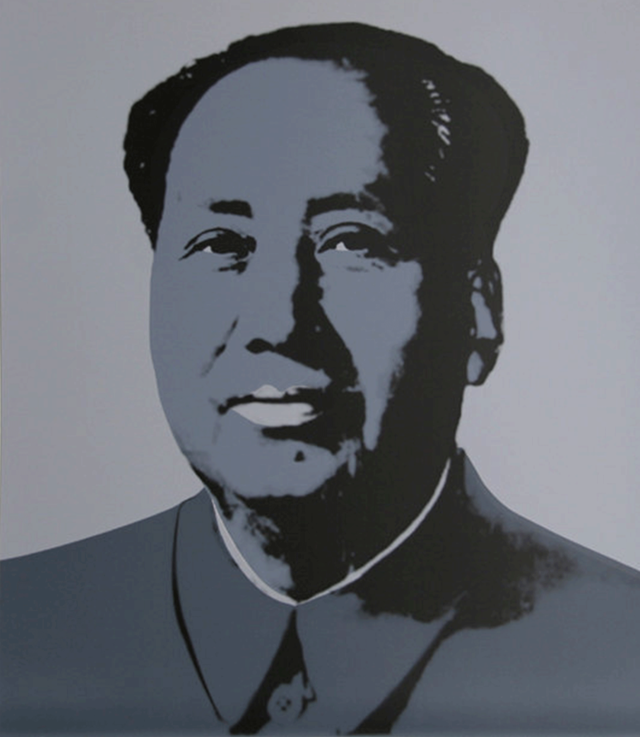 Mao: Grey by Sunday B. Morning (Andy Warhol)