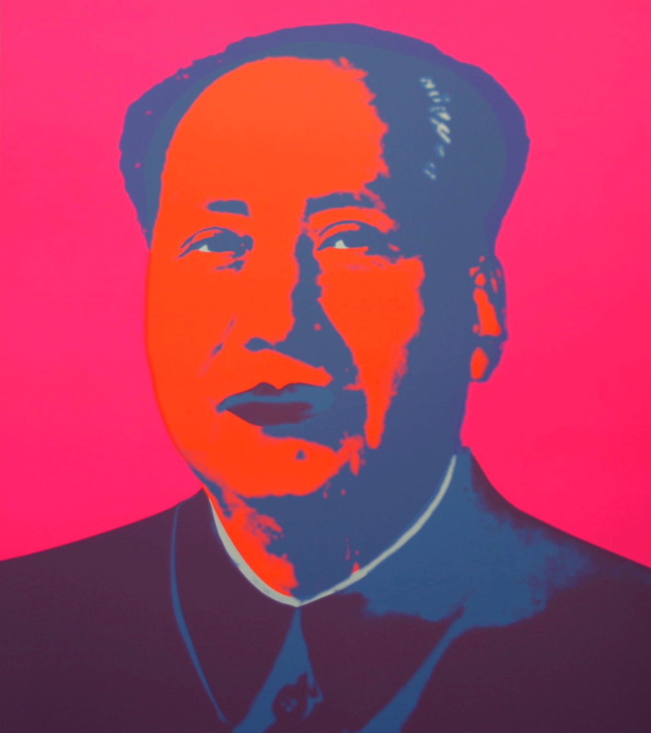 Mao: Hot Pink by Sunday B. Morning (Andy Warhol)