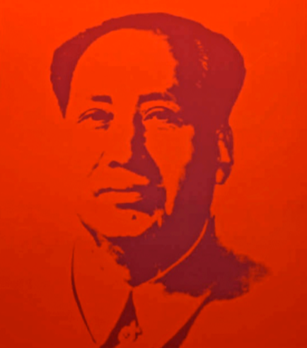 Mao: Red by Sunday B. Morning (Andy Warhol)