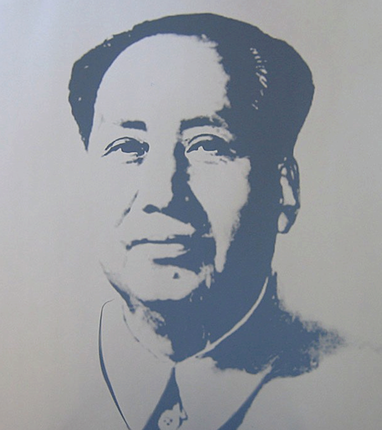 Mao: Silver by Sunday B. Morning (Andy Warhol)