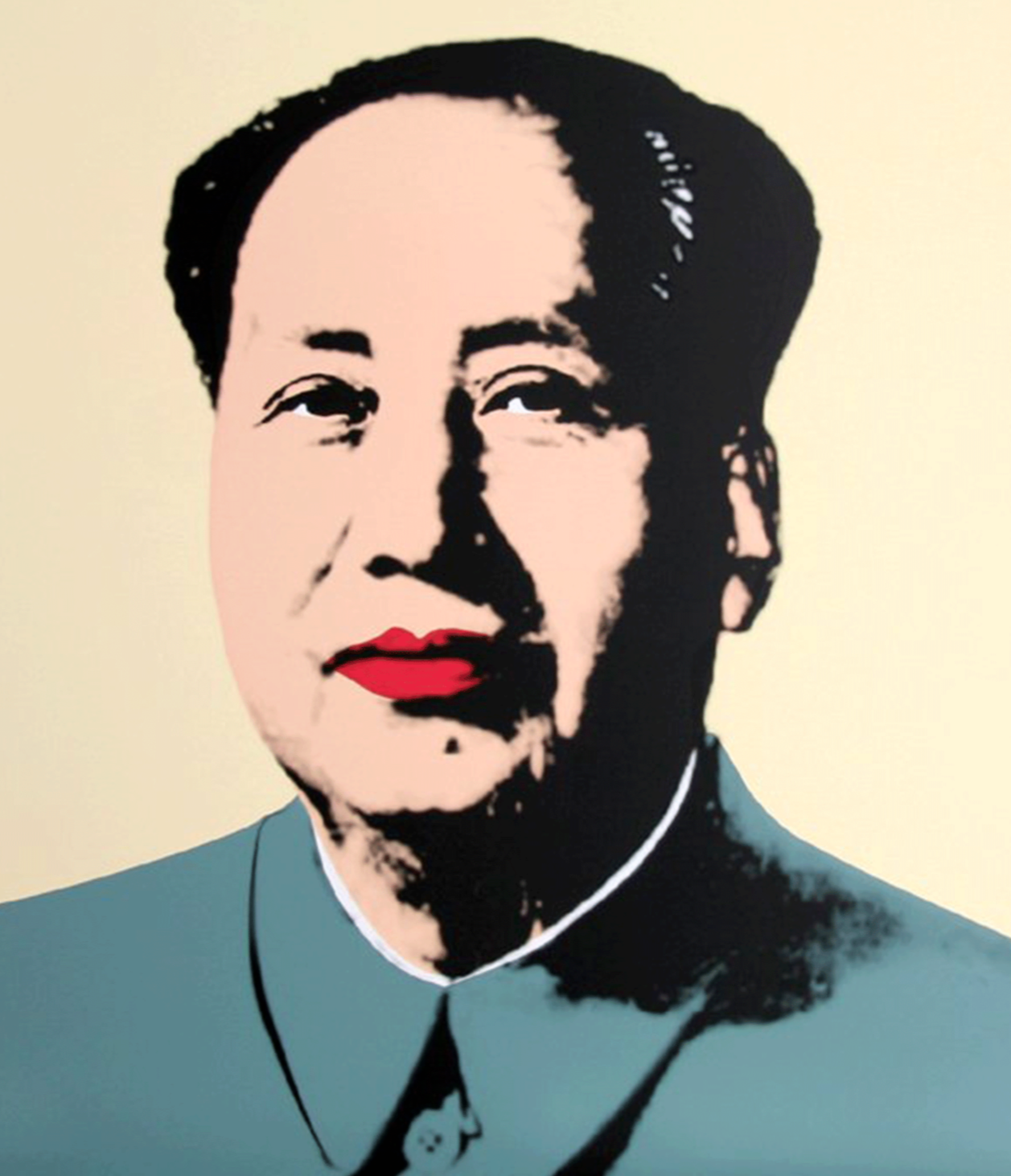 Mao: Yellow by Sunday B. Morning (Andy Warhol)