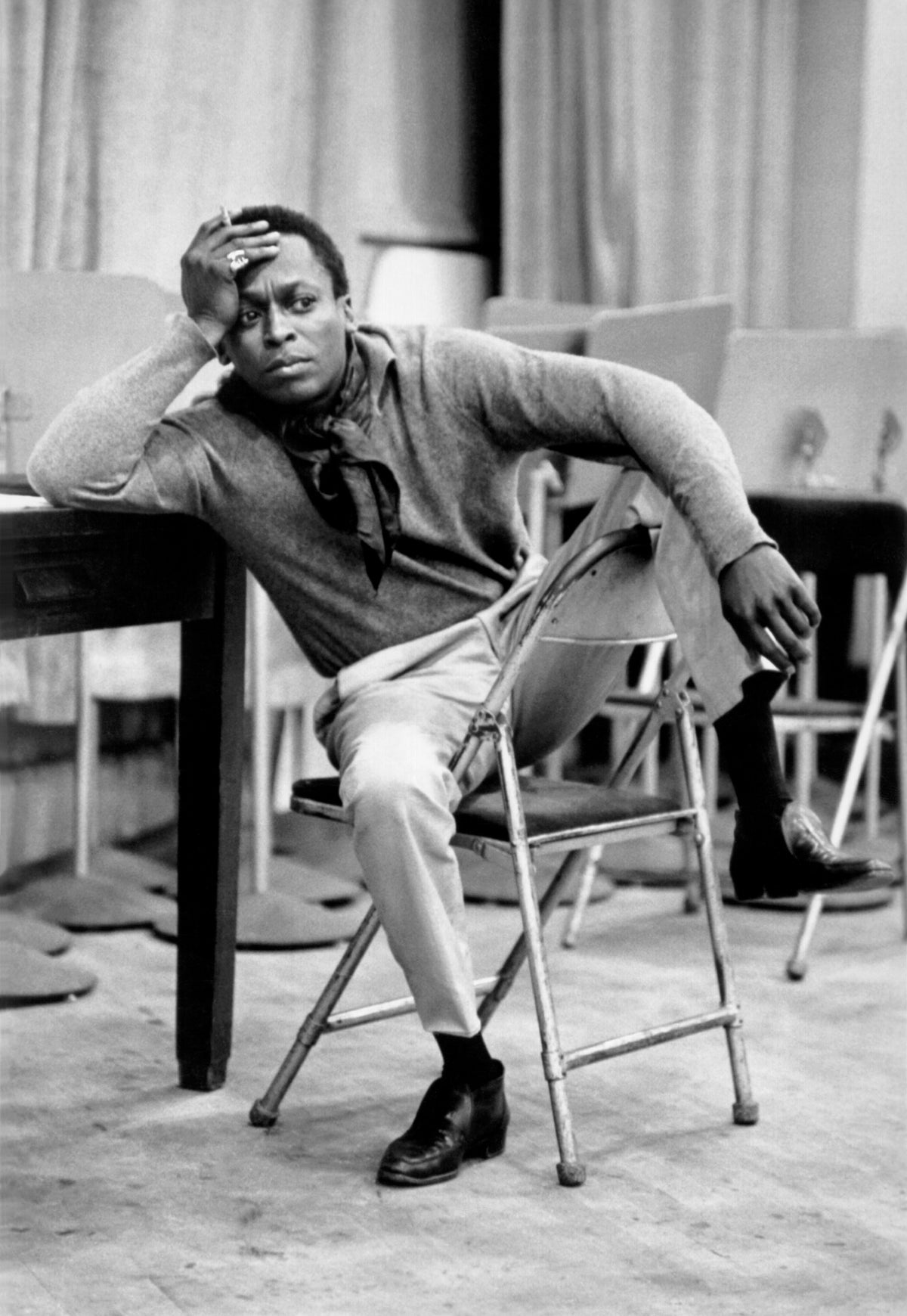 Miles Davis At 30th Street Studios
