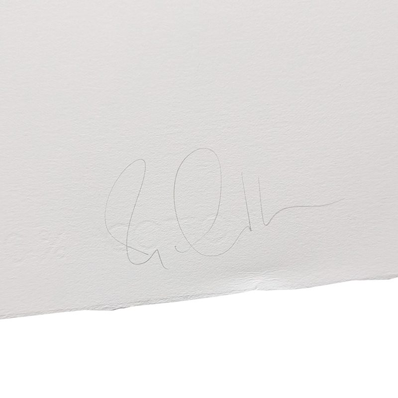 Love Is The Drug (Purple - AP) by Ryan Callanan (RYCA), a limited edition 10 layer screen print on 320gm fabriano paper from 2024