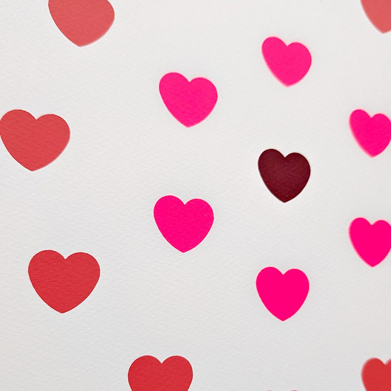 Love Is The Drug (Circle - AP) by Ryan Callanan (RYCA), a limited edition 3 colour screen print on 320gsm fabriano paper from 2024