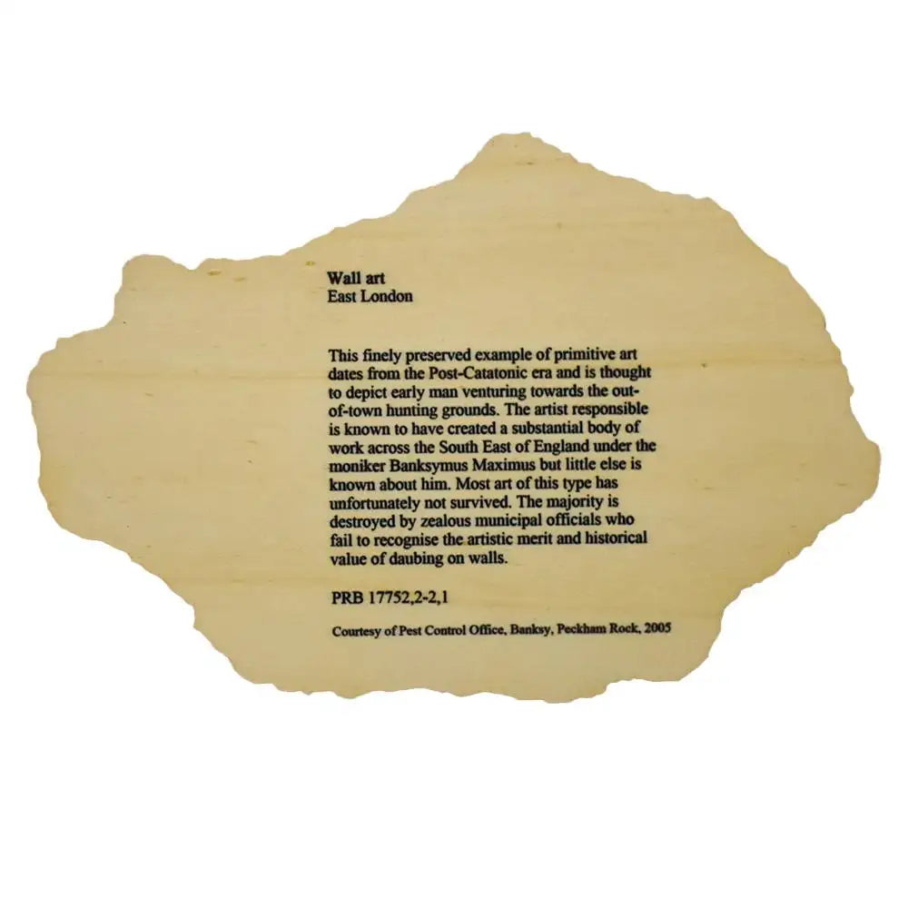 Peckham Rock by Banksy