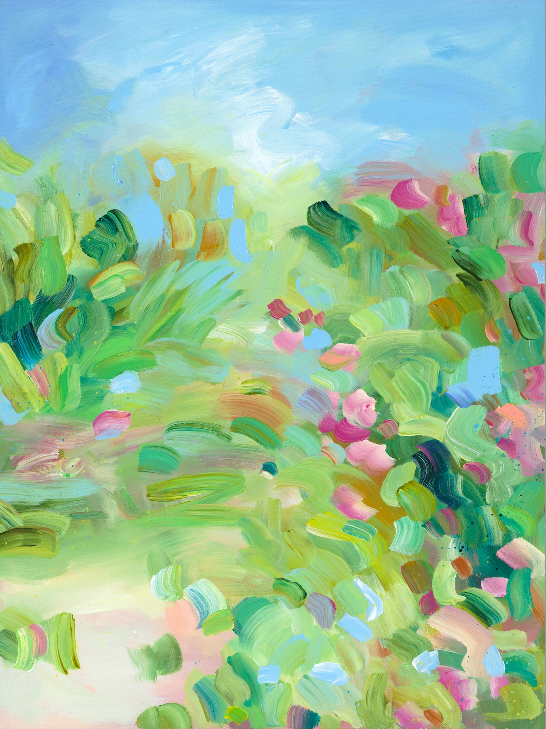 Smell The Greens by Alanna Eakin