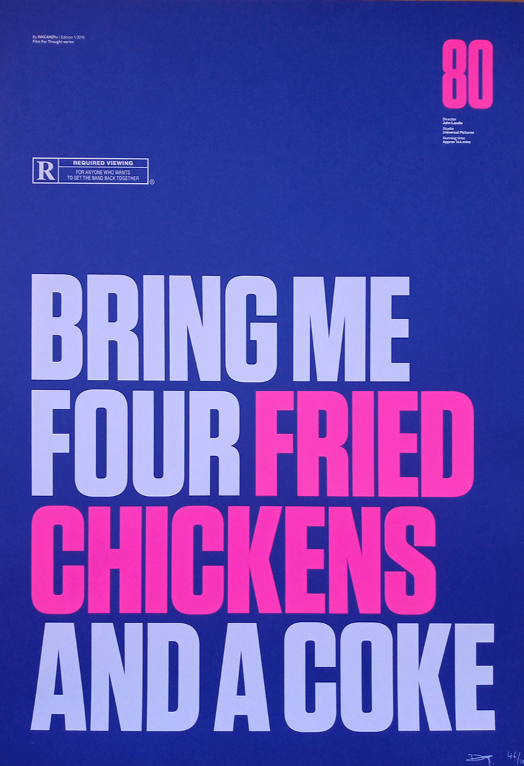 Fried Chicken by Inkcandy