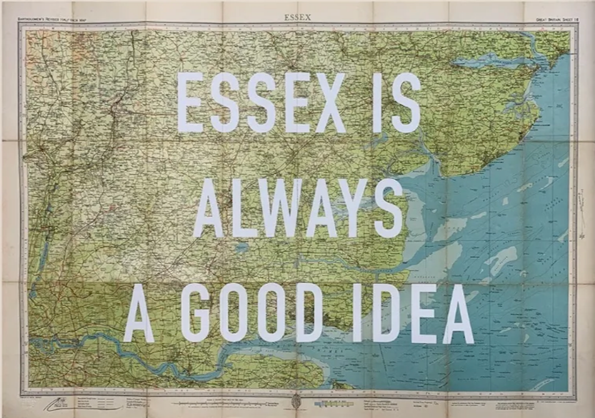 Essex Is Always A Good Idea by Dave Buonaguidi