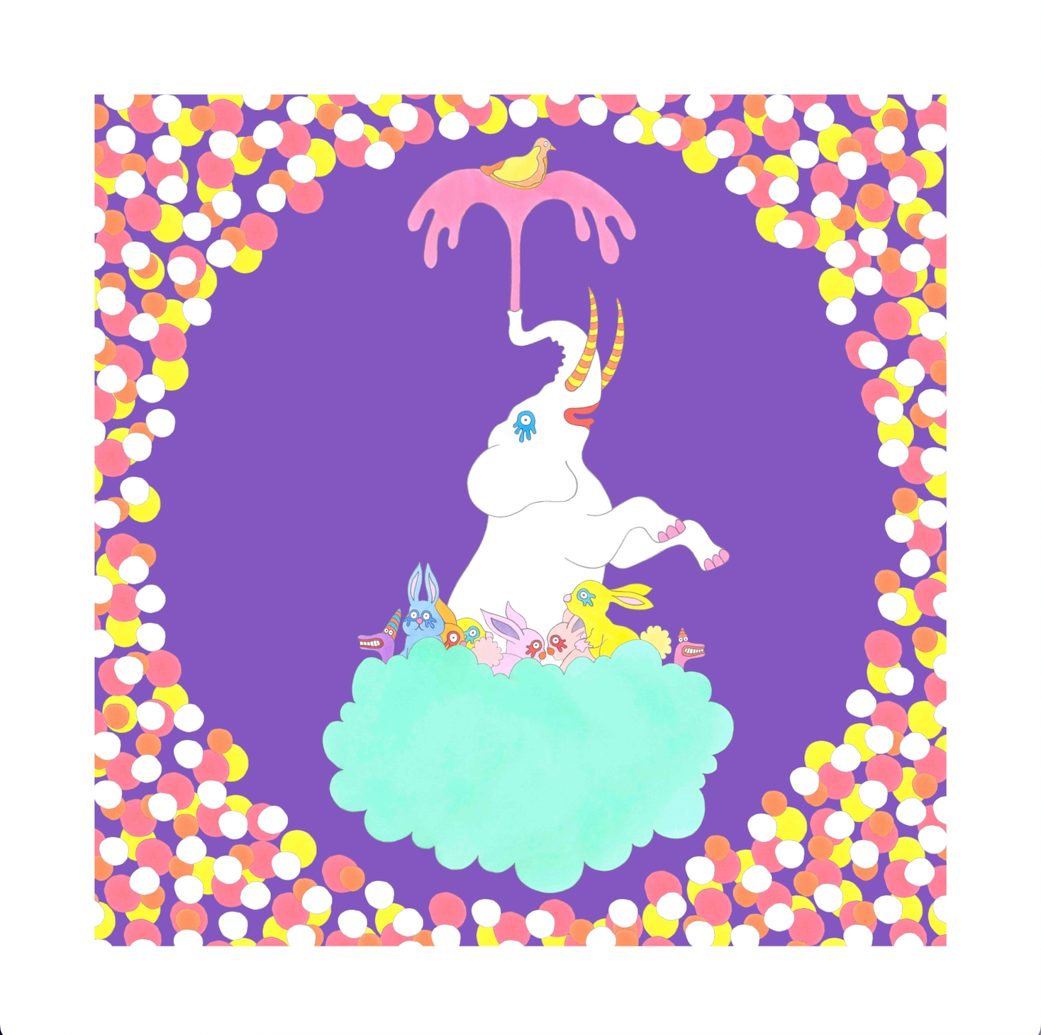 Le Rêve Des Éléphants by Boogaloo Stu