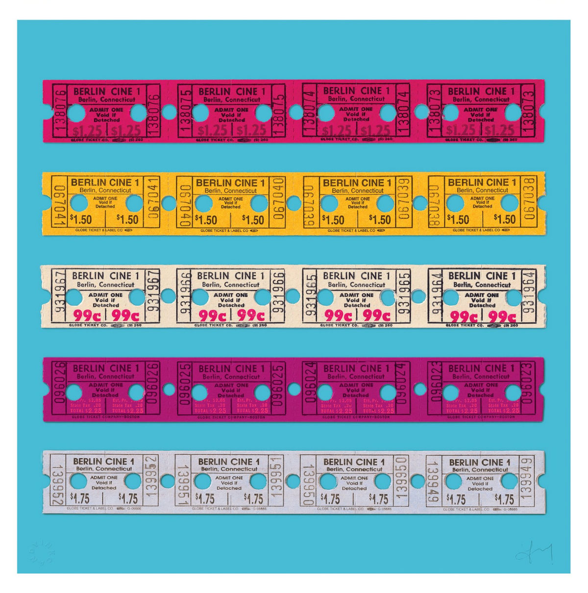 Stubs Strips (Cyan)