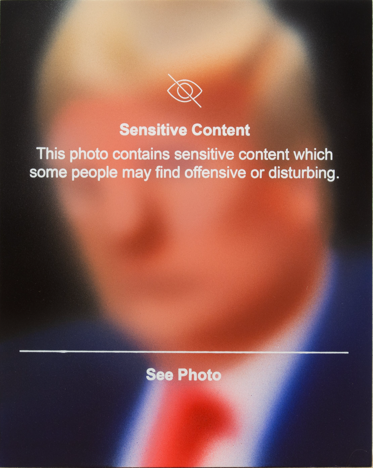 Sensitive Content (Trump Vote)