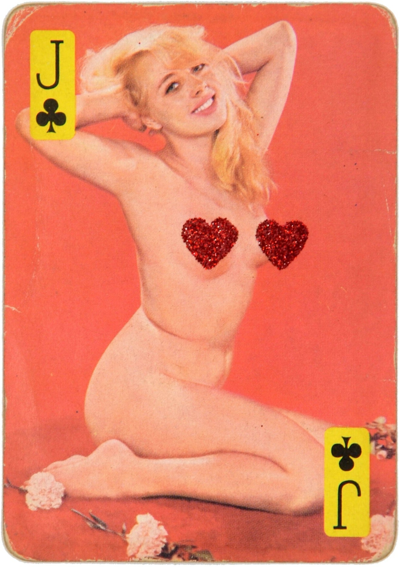 Joker Of Clubs by Cassandra Yap