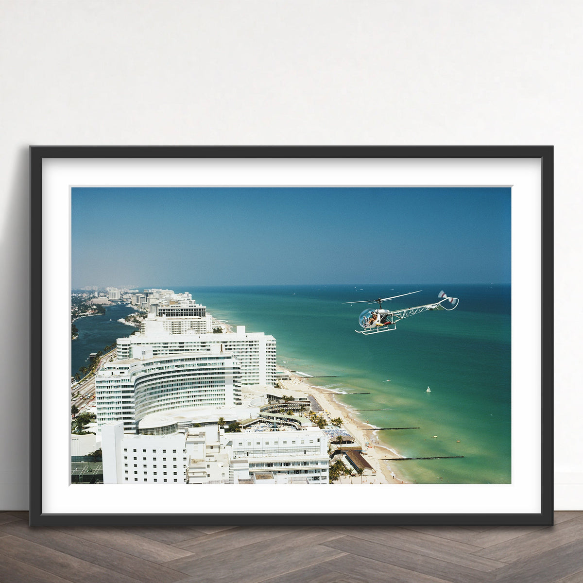 Slim Aarons - aerial miami beach - Photography - Getty Images