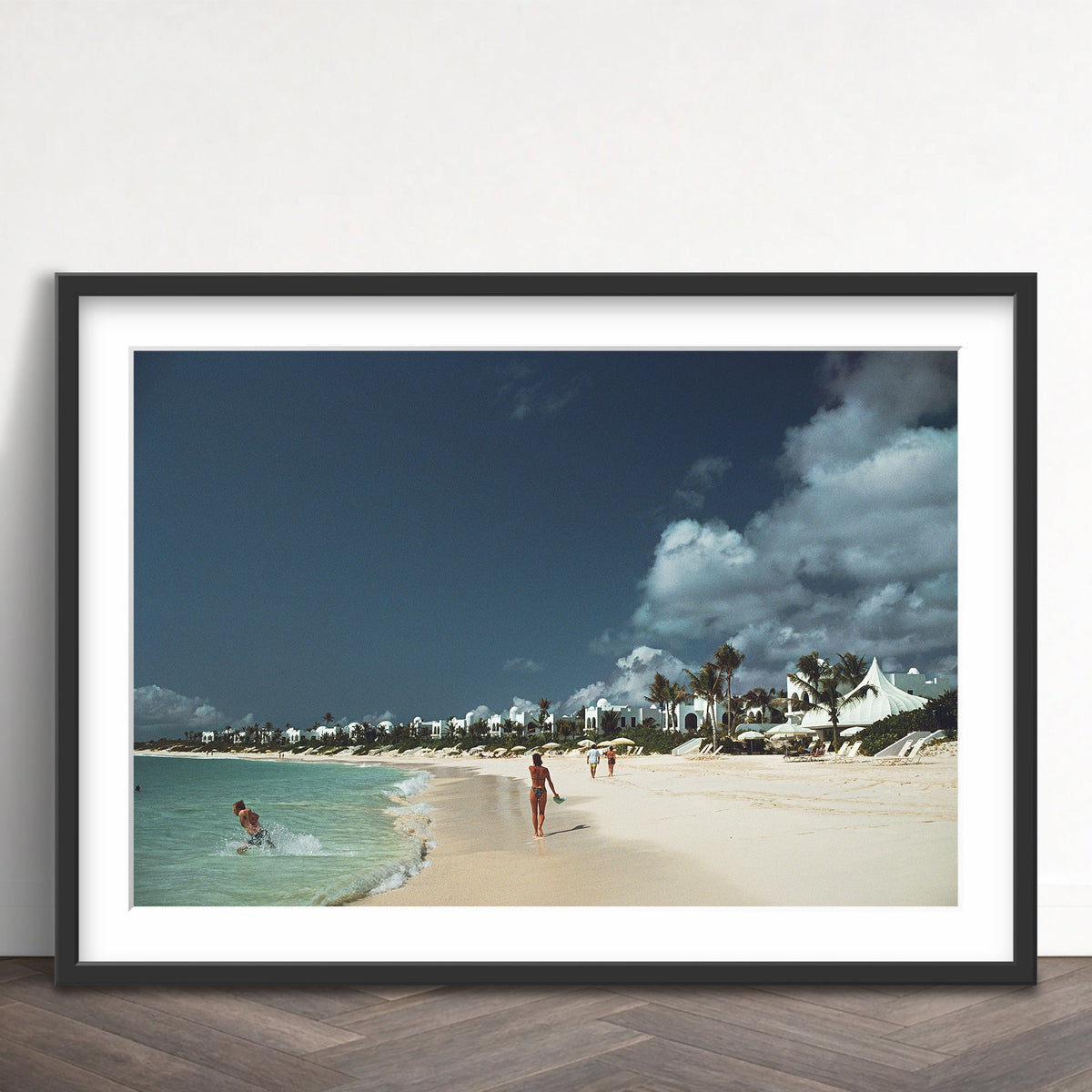Slim Aarons - anguilla beach resort - Photography - Getty Images